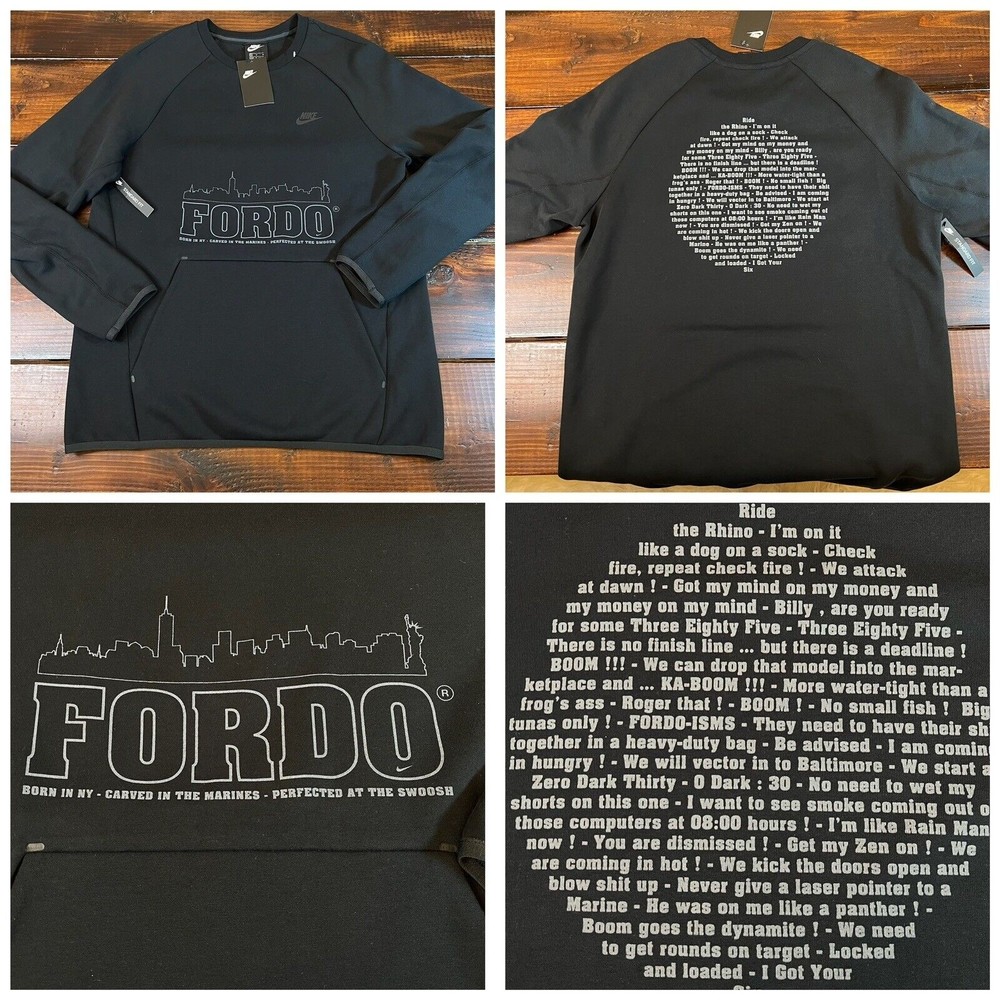 Nike Tech Fleece USMC Crewneck